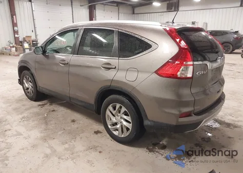 2016 Honda Cr-V Ex-L from USA, damaged, VIN 5J6RM4H7XGL067065
